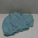 Amegoya Women's V Neck Long Sleeve Boho Maxi Dress Summer Wedding Guest Long Flowy Engagement Dresses M/L