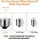 S14 Incandescent Edison Light Bulbs - 11W Vintage Clear Glass Bulbs with E26 Medium ScrewBase, Warm Filament Replacement Bulbs for Outdoor Patio Garden String Lights, 20 Pack