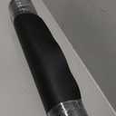 Rubber King Multi-Purpose Exercise Mat - 100% Recycled Thick Rubber Mat for Home Gym Flooring, Non-Slip, Low-Odor Durable Workout Mat for Indoor/Outdoor, Shoe-Friendly (2 Feet x 6 Feet x 3mm Thick, Black)