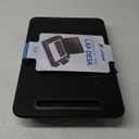 LAPGEAR Sidekick Pro Lap Desk with Device Ledge, Anti-Slip Strip and Phone Holder - Fits up to 15.6 Inch Laptops - Black - Style No. 44718