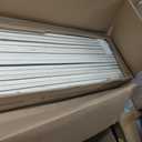 Meliusly Queen Bed Slats 60x80 Heavy Duty 0.6 Inch Thick Replacement Wood Slats for Queen Bed Frame, Slatted Bed Base with Under 2.5 Inch Spacing, Wooden Mattress Support Slats for Platform Bed