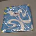 2 x Blue Coastal Cowgirl Pillow Covers 18x18, Coastal Cowgirl Granddaughter Room Decor, Western Home Decor, Preppy Beach Western Decorative Pillow Covers for Girls Dorm Bedroom (Colour 01)