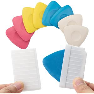 Mr. Pen- Tailors Chalk, 8 pcs Tailor Chalk with 2 Holders Set, Washable, Sewing Chalk for Fabric, Fabric Marker, Sewing Supplies