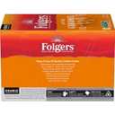 4 x Folgers Buttery Caramel Artificially Flavored Coffee, Keurig K-Cup Pods, 10 Count Box (EXP 11/18/26)