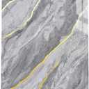 Haimin Wall Panels Peel and Stick 10 Pieces 23.6x11.8in (19.4 Sq. Ft. Coverage) Lightweight Backsplash Marble Look Tile (not Real Marble) Ideal for Kitchen Bathrooms Living Rooms Bedrooms