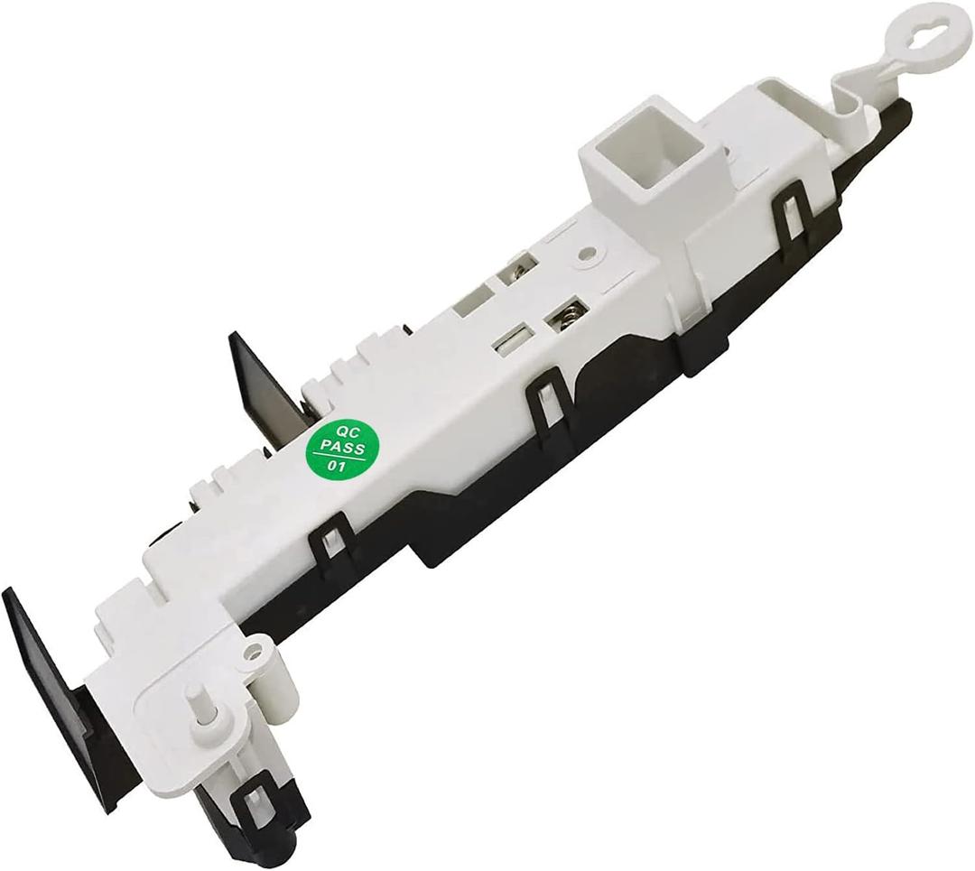 DC64-00519B Washer Door Lock Switch Assembly OEM by Beaquicy - Fit for Samsung Whirlpool Kenmore Washer - Replaces DC97-16899A PS4210737 2313922 AP4205355 2071402 461970200692 8182634