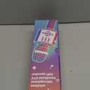 Amazmic Toys for Girls, Kids Karaoke Microphone Toddler Microphone for Kids with Lights, for Girls, Birthday Party Boys Toy Age 3 4 5 6 7 8+(Light Pink)