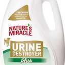 Nature's Miracle Urine Destroyer Plus for Dogs, Enzymatic Formula for Severe Dog Urine Stains, 1 gal (128 Fl Oz (Pack of 1))