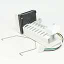 Compatible Ice Maker for Whirlpool WRB322DMBM00, WRB322DMBW00, WRB322DMBB00 Refrigerator Models - Undercounter Installation - Replacement Refrigerator Ice Maker - 8 Cube Capacity