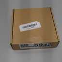 uxcell 4pcs Wall Split Flange 115mm / 4.5" OD Escutcheon Plate ABS Round Self-Adhesive Plumbing Cover Plates for 51mm / 2" Dia Water Pipe Faucet Decoration Accessories, Silver