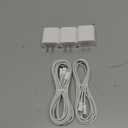 Pack Fast Charger iPhone,【Apple MFi Certified】6FT iPhone Charger Fast Charging USB (2)C Block Wall Adapter (3) 6 Foot Type C to Lightning Cable for iPhone 14 Pro Max/14 Plus/13 Pro/12/12Pro/11/XS/X,AirPods