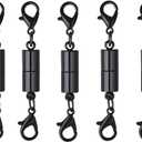 10 Pack Black Magnetic Lobster Clasp Jewelry Necklace Bracelet