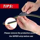 28" +16" Wiper Blades for Fit for Nissan Altima 2018-2007 Maxima 2023-2009(Pack of 2) U/J Hook,Original Factory Quality Windshield Wiper Blades for My Car