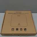 Digital Bathroom Scale for Body Weight: High-Precision 4-Sensor Accuracy, LED Display, 400lb/180kg Capacity, Safe Rounded Corners, Batteries Included