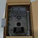 Meidase P70 (Non-Cellular,Non-WiFi) Trail Camera, 64MP 1296p, Game Cameras with No-Glow IR Night Vision, Motion Activated, Waterproof for Wildlife Deer Cams, Hunting