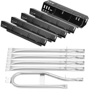 Grill Parts for Dyna-Glo 5 Burner DGH474CRP DGH483CRP DGH485CRP,70-02-411 Heat Tent for DGH483CRP,Grill Burner for Dyna-Glo 4 Burner DGH450CRP,3 Burner DGH373CR, Grill Repair Kit for Dyna-Glo Grill