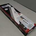 ROBERTS 12" Carpet Rake and Groomer with 51" Handle