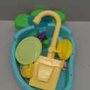 Parrot Shower, Parrot Bird Bathtub, Automatic Bird Bathtub Pet Bath Pool with Faucet, Bird Bathtub Swimming Pool Toy Bath Shower Water Dispense for Ferret, Goldfinch (Green)