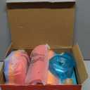 2-in-1 Rolling Ball & Car Ramp Race Track for Toddlers, Hammer Ball Drop Toy for Boys & Girls, Interactive Toys w/Sensor Lights - Montessori STEM Learning Toys - Brithday Gift for Kids 1-5+ Year Old