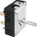 DG44-01006D Regulator Energy Compatible With Samsung Oven, DG44-01006D Range Surface Element Control Switch Replaces PER00102D, Fits Ne63a6111sb/AA, Nse6db850012AA, Ne63bb871112AA, Precise Regulation