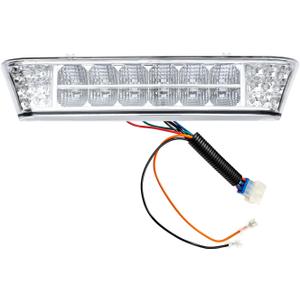 Golf Cart Precedent LED Headlight Light Bar Kit Compatible with Club Car Precedent 2004-Up Front Replace Head Light Bar 12V Assembly for Club Car Precedent (Precedent Head Light Bar) 