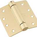 National Hardware N185-207 V521 Spring Hinge in Brass