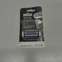 Braun Series 7 Electric Shaver Replacement Head, Easily Attach Your Shaver Head for a Shave as efficient as Day one, Compatible with New Generation Series 7 Shavers, 74S, Silver