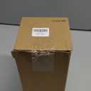 Black Exhaust tip -3.5'' Inlet Bolt on Design- Black Coated Stainless Steel Car Muffler Tips 3.5" ID x 4.5"OD x 8.25"L