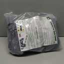 Loiion Cat Scratch Furniture Protector - Anti-Slip, Waterproof Sofa Cover to Keep Cats Off, Pet-Friendly Couch Protectors for 3 Cushion Couch, Gray Anti-Scratch Couch Cover for Pets and Kids 134"X71"