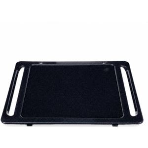 DG61-00570A Range Oven Bottom Liner, Cavity Floor Coating,Covers the Bottom of the Oven For Samsung Gas Range Oven Bottom Plate, Replace Part Number 3447546 PS4240944 EAP4240944