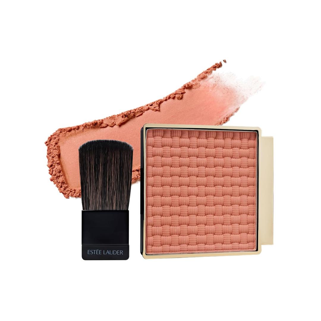 Este Lauder The Sculpting Powder Blush with Buildable Color | Long Lasting, Contouring & Plumping, 0.25 Ounce