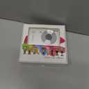 Digital Camera for Kids, FHD 1080P 44MP Point and Shoot Digital Camera with Face Detect, Smile Capture, 16X Zoom, 20 Filters, Anti Shake, 32GB SD Card Blcak Compact Vintage Camera for Kids Boys Girls (Black)