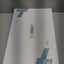 15.6'' Portable Monitor Touchscreen, FHD IPS Touch Screen with Tempered Glass, Travel Monitor with Kickstand & Speaker, HDMI USB C External Monitors for Mac Laptop Phone Computer