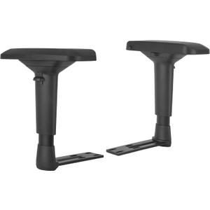 Replacement Adjustable Arms Armrest Pair Upright Bracket with Pads Fits Most Gaming Chairs (4D)