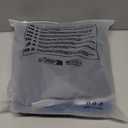 ZITY 3 Pack Mens Polo Shirt Short Sleeve Sports Performance Business Casual Golf Shirts for Men Collared Tactical T-Shirts (XX-Large, Black Blue Grey)