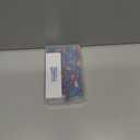 Shad Darts Jig Heads (1/4 OZ 50PCS, Red/Blue)