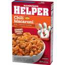 Hamburger Helper Chili Macaroni Pasta Meal (5.2 oz - 12 Pack) No Artificial Flavors, Ready in 3 Easy Steps, Quick Meals for Midweek Dinners, Busy Evenings & Families On-the-Go (EXP 10/15/26)