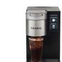 Keurig K-2550 Medium Business Single Serve Coffee Maker, Plumbed, Silver/Black