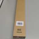 LazBlinds Cordless Beige 1 Light Filtering Vinyl Mini Blinds, 20" W X 64" H Horizontal Window Blinds for Home, Cordless Shades for Indoor Windows