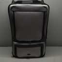 U.S. Traveler New Yorker Lightweight Softside Expandable Travel Rolling Luggage, Gray, 4-Piece Set (15/21/25/29)