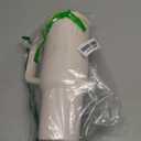 30oz,40oz Tumbler with Handle and Straw 40 oz Flowstate 3-Position Lid Cup Holder Compatible for Travel Insulated Stainless Steel CupWhite 30oz