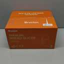 Manual Bread Slicer Adjustable Thickness, Hand Crank Bread Slicer for Homemade Sourdough Bread with Scale Line & Suction Cup & Metal Guide,Quality Solid Wood Base & Gift-Level Packaging (Cream)