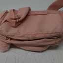 CCJPX Girls Backpack, 16 inch School Laptop Bag College Bookbag, Anti Theft Daypack for Teens Girls Students Women (Light Pink)