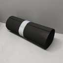 CASOMAN Professional Tool Box Liner, Drawer Liner, Shelf Liner, 18 inch(Wide) x 24 feet (Long), Non-Slip, Black, 7.1"W x 16.3"L