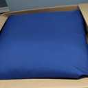 Outdoor Deep Seat Cushion Set, 24x24 Inch Water-Resistant & Fade-Resistant Outdoor Chair Cushions, Patio Furniture Cushions with Removable Cover for Patio Chair, Sofa,Navy Blue (Set of 2), 24*24+5.75/25*22.5"