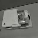 GenSwin Rechargeable Candles with Charging Station, Glass Flameless Candles with Remote, LED Pillar Flickering Candle Battery Operated for Halloween Christmas Home Party Decor(Pack of 3, Gray)