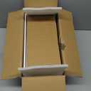 Wisuce Bamboo Desk Organizer - Mini Bamboo Desk Drawer Tabletop Cosmetic Storage Organization for Office or Home White with Shelf