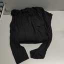 Womens 2026 Long Sleeve Soft Flowy Empire Waist Fall Winter Party Gown
 Size Large