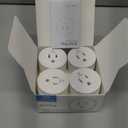 EIGHTREE 15A Smart Plug, Wi-Fi & Bluetooth Smart Outlet for High-Power Home Appliances, Works with Alexa & Google Home, Easy Setup, Timer & Remote Control, FCC & ETL Certified, 2.4GHz Wi-Fi Only