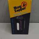 TYPEC Bug Zapper, Solar Bug Zapper with 3 Solar Charging Panels, IP65 Waterproof Mosquito Zapper, 4200V Mosquito Zapper with LED Light, Outdoor Indoor AUTO ON/Off (Black)